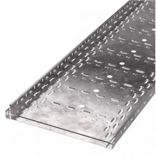 Лоток перфорированный Стандарт 500х50х3000 (1,0 мм) (6 м/уп) Промрукав (PR16.0017)