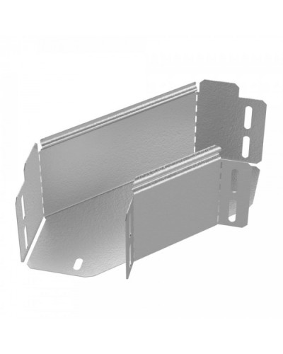 Угол горизонтальный 90 градусов Стандарт HDZ 100х100 Промрукав (PR16.1637) в Северске Аксессуары для лотков Pintop.ru