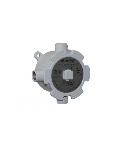 Коробка взрывозащищенная Релион-ККВ-А-К крестовая в Северске Дополнительное оборудование для ОПС Pintop.ru