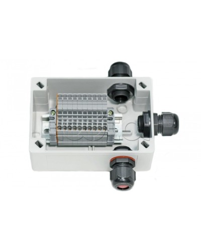 Коробка взрывозащищенная Спектрон-КВ-Exe-У угловая в Северске Комутационные взрывозащищенные коробки Pintop.ru