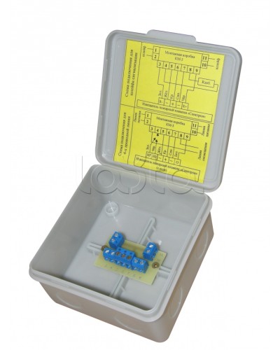 Коробка монтажная Спектрон МК03 в Северске Комутационные взрывозащищенные коробки Pintop.ru