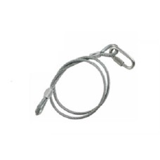 Спектрон-СК-Н - Страховочный комплект из из нержавеющей стали предназначен для дополнительного страховочного крепления ИПП в Exd оболочке во время монтожа и эксплуатации. Комплектация: трос, карабин-2шт.
