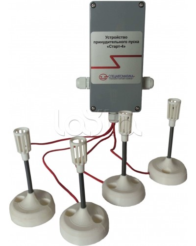 Устройство принудительного пуска оросителей (распылителей) УПП Старт-4 Спецавтоматика в Северске Дополнительное оборудование пожаротушения Pintop.ru