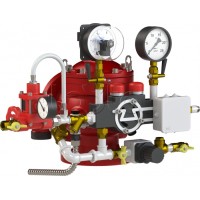 Узел управления спринклерный воздушный Спецавтоматика УУ-С100/1,6В3-ВФ.О4