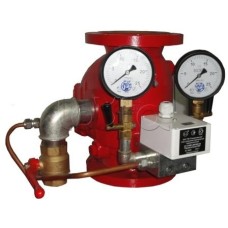 Узел управления спринклерный водозаполненный Спецавтоматика Прямоточный-150 (УУ-С150/1,6В-ВФ.О4)