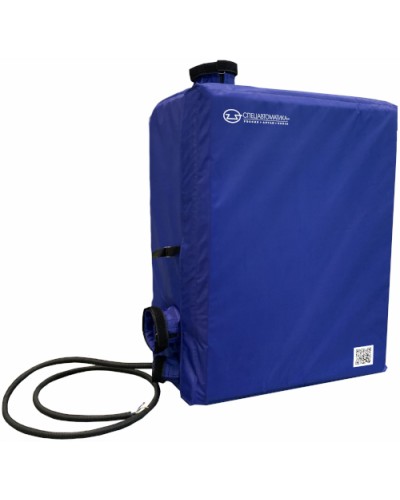 Термочехол для эксгаустера с электроприводом Спецавтоматика в Северске Дополнительное оборудование пожаротушения Pintop.ru