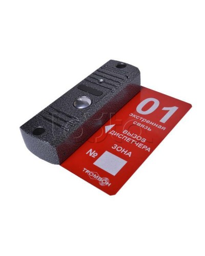 Панель вызывная накладная ТРОМБОН-ВП(н) в Северске Система оповещения и трансляции Pintop.ru