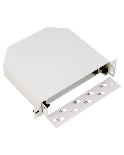 Бокс оптический 10 ЦМО БОН-М-10 в Северске Аксессуары для стоек и шкафов Pintop.ru