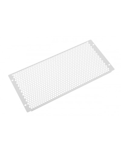 Фальшпанель в шкаф 19 5U перфорированная ЦМО ФП-5.4-9005 в Северске Аксессуары для стоек и шкафов Pintop.ru