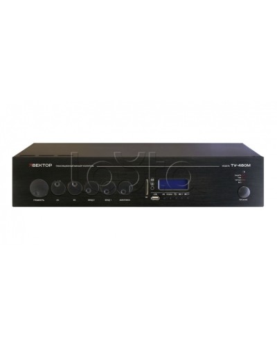 Микшер-усилитель Вектор ТУ-480М в Северске Микшерные усилители Pintop.ru
