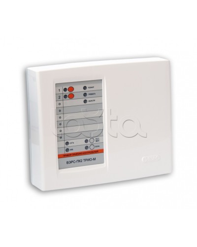 Прибор приемно-контрольный охрано-пожарный ВЭРС-ПК 2 ТРИО-М версия 3.2 в Северске Приемно-контрольные приборы Pintop.ru