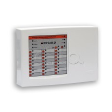 Прибор приемно-контрольный охрано-пожарный ВЭРС-ПК 24П версия 3.2