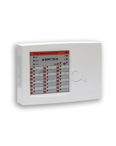 Прибор приемно-контрольный охрано-пожарный ВЭРС-ПК 24П версия 3.2 в Северске Приемно-контрольные приборы Pintop.ru