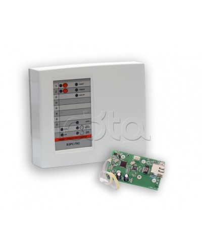 Прибор приемно-контрольный охрано-пожарный ВЭРС-ПК 8 LAN версия 3.2 в Северске Охранно-пожарное оборудование Pintop.ru