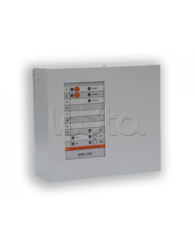 Прибор приемно-контрольный охрано-пожарный ВЭРС-ПК2М версия 3.2 в Северске Приемно-контрольные приборы Pintop.ru