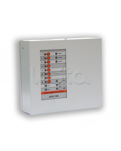 Прибор приемно-контрольный охрано-пожарный ВЭРС-ПК8М версия 3.2 в Северске Приемно-контрольные приборы Pintop.ru