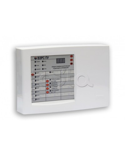 Прибор приемно-контрольный и управления пожарный ВЭРС-ПУ версия 3.1 в Северске Охранно-пожарное оборудование Pintop.ru
