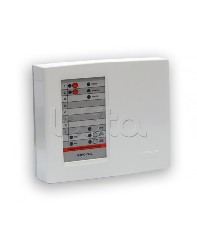 Прибор приемно-контрольный охрано-пожарный ВЭРС-ПК 2П-РС версия 3.2 в Северске Приемно-контрольные приборы Pintop.ru