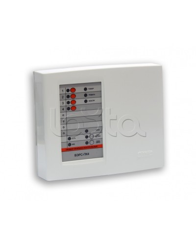 Прибор приемно-контрольный охрано-пожарный ВЭРС -ПК 4ПТ версия 3.2 в Северске Приемно-контрольные приборы Pintop.ru