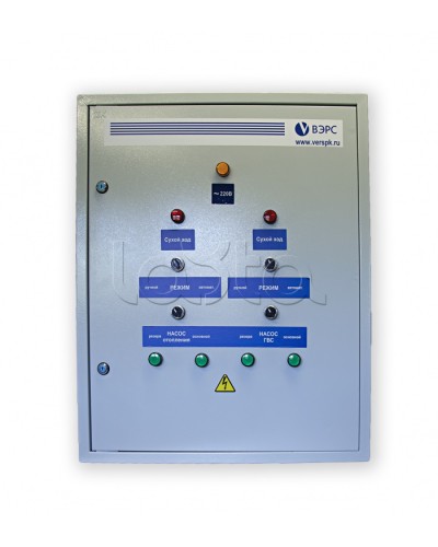 Шкаф управления ВЭРС «БиКуб ШУТП-104» в Северске Охранно-пожарное оборудование Pintop.ru