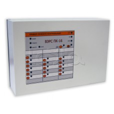 Приемно-контрольный прибор на 16 шлейфов ВЭРС-ПК 16МТ версия 3.2