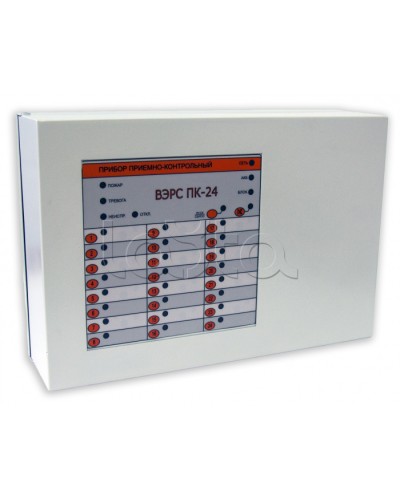 Приемно-контрольный прибор ВЭРС-ПК 24МТ версия 3.2 в Северске Приемно-контрольные приборы Pintop.ru