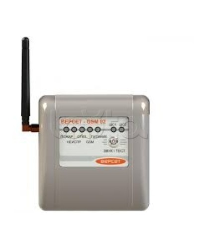 Прибор GSM охраны Версет ВЕРСЕТ-GSM 02 в Северске GSM мониторинг Версет Pintop.ru