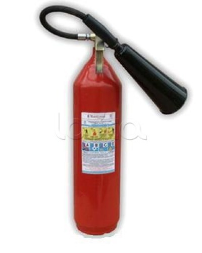 Огнетушитель углекислотный Ярпожинвест ОУ-4 (BCE в Северске Огнетушители Pintop.ru