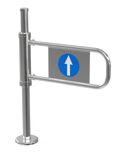 Калитка Ростов-Дон К21 лв ХРОМ (без дуги) Ростов-Дон в Северске Калитки Pintop.ru