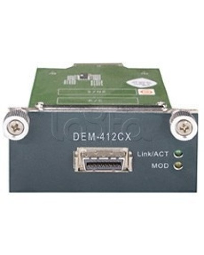 Модуль для соединения коммутаторов серии D-Link DEM-412CX/A1A в Северске Модули SFP/XFP/GBIC Pintop.ru
