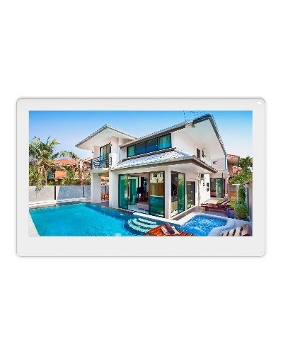 Монитор Tantos NEO HD SE Tuya (White) XL в Северске Абонентские IP устройства Pintop.ru