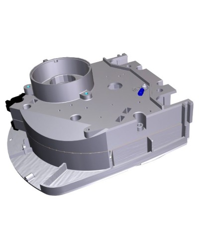 Кожух редуктора с механизмом разблокировки OPP001 Came 119RID429 в Северске Запчасти для шлагбаумов и автоматики Pintop.ru