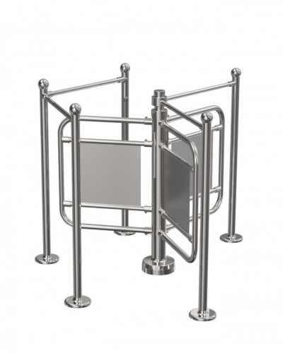 Турникет полуростовой Ростов-Дон Р2М1/3 ХРОМ в Северске Турникеты Pintop.ru