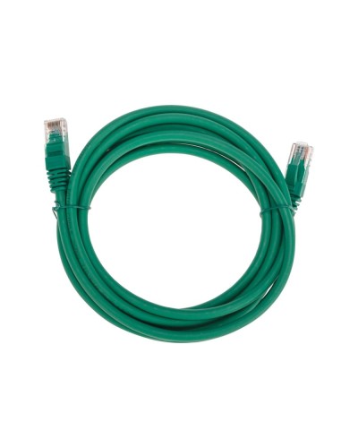 Патч-корд U/UTP, CAT 6, RJ45-RJ45, 26AWG, LSZH, зеленый, 3м REXANT 02-0296-3 в Северске Патчкорды (медные) Pintop.ru