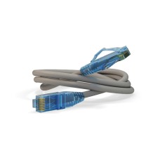 Патч-корд U/UTP Hyperline PC-LPM-UTP-RJ45-RJ45-C6-0.5M-LSZH-OR