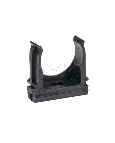 Крепеж-клипса d25 мм (10 шт) черная EKF-Plast (derj-z-25b) в Северске Держатели, клипсы, скобы Pintop.ru