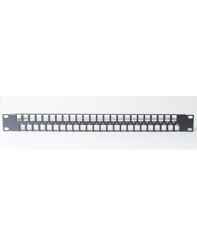 Коммутационная панель модульная 19 48 портов 1U SPL (500008) в Северске Патч панель Pintop.ru