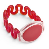 Браслет TS пружинный (красный) Tantos EM-Marine