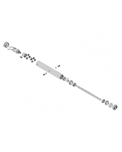 Моторедуктор в сборе UNIPARK Came 119RIU010 в Северске Запчасти для шлагбаумов и автоматики Pintop.ru