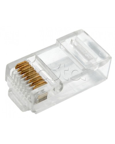 Джек RJ-45 8P8C CAT 6 (50шт/уп) REXANT 05-1031-4 в Северске Коннекторы и разъемы Pintop.ru