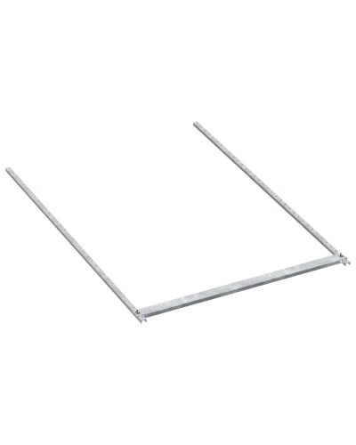 FORMAT Панель нижняя наборная в шкаф 800х1000мм IEK (FO-00-PLT-080-100) в Северске Аксессуары для стоек и шкафов Pintop.ru