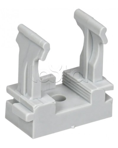 ELASTA Держатель для гофр. труб под монт. пистол. CFM20 IEK (ET-TA10D-CFM-020-K41-100) в Северске Держатели, клипсы, скобы Pintop.ru