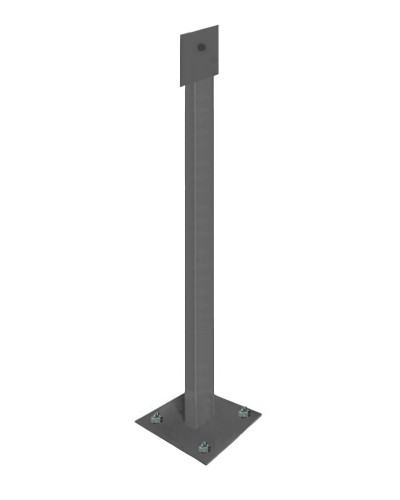 Стойка для биометрического считывателя АЯКС «Лайт» (крепление на пол) Магнито-Контакт в Северске Дополнительное оборудование для СКУД Pintop.ru