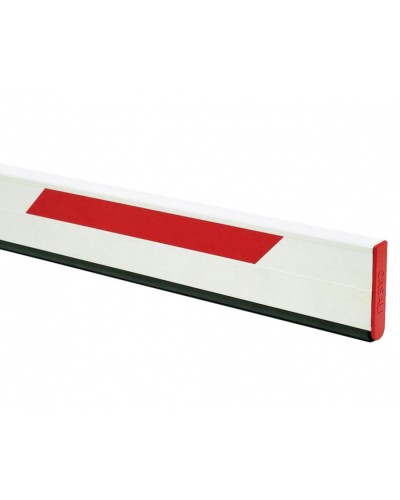 Стрела прямоугольная стандартная, длина 3815 мм Faac 428090 в Северске Автоматические шлагбаумы Pintop.ru