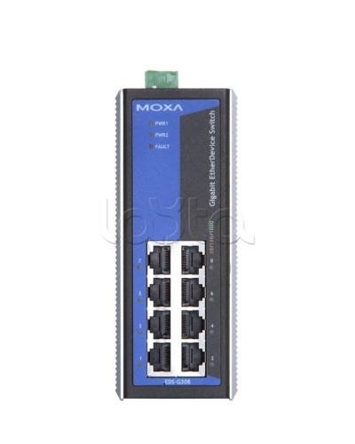 Коммутатор неуправляемый промышленный 8-портовый Moxa EDS-G308 в Северске Коммутаторы Pintop.ru