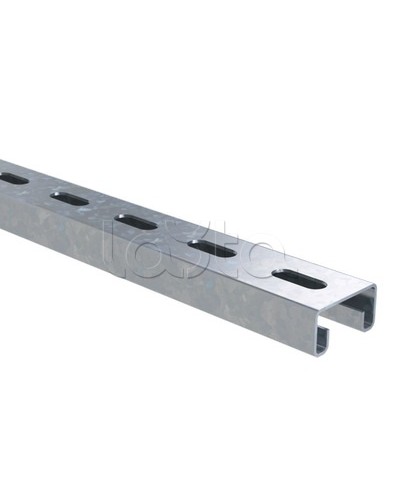 Профиль С-образный 41х41, L1200, толщ.2,5 мм, цинк-ламельный DKC BPM4112ZL в Северске Аксессуары для лотков Pintop.ru