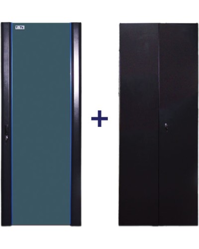 Комплект дверей 22U TWT TWT-CBB-DR22-6x-S-G1 в Северске Аксессуары для стоек и шкафов Pintop.ru