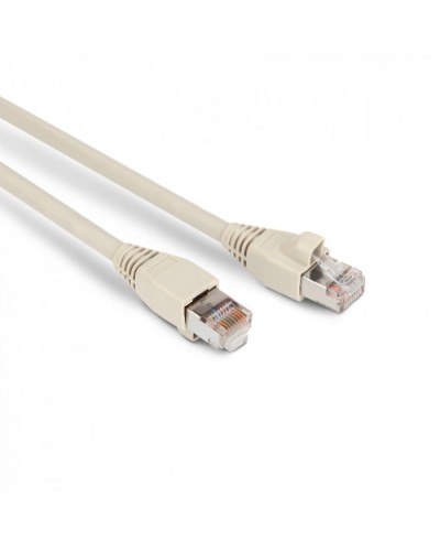 Патч-корд RJ45-RJ45 F/UTP, кат.6a, LSZH, экран (1м) Hyperline PC-LPM-STP-RJ45-RJ45-C6a-1M-LSZH-GY в Северске Патчкорды (медные) Pintop.ru