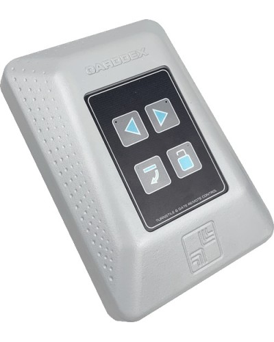 Пульт управления одним турникетом с автоматическами планками и одной секцией ограждения «Антипаника» CARDDEX AG-04 (для серии STL) в Северске Сетевая СКУД CARDDEX Pintop.ru