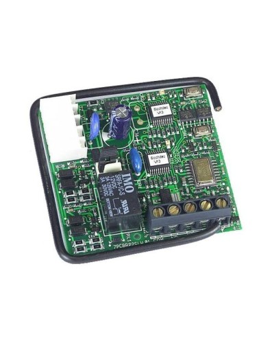 Радиоприемник 2-канальный встраиваемый Faac 787855 в Северске Запчасти для шлагбаумов и автоматики Pintop.ru